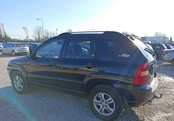 Kia Sportage II 2.7 i V6 175KM 2005 Kia Sportage Kia Sportage 2.7 BenzynaLPG 175KM, zdjęcie 2