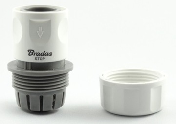 Садовый быстроразъемный соединитель для шланга 1/2 дюйма с f.STOP w3