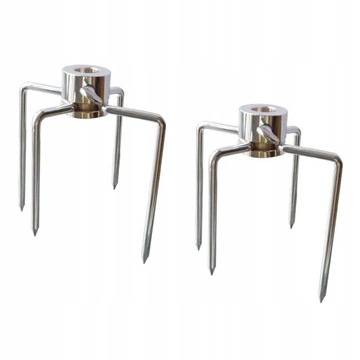 Серебряные вилки для курицы-гриль