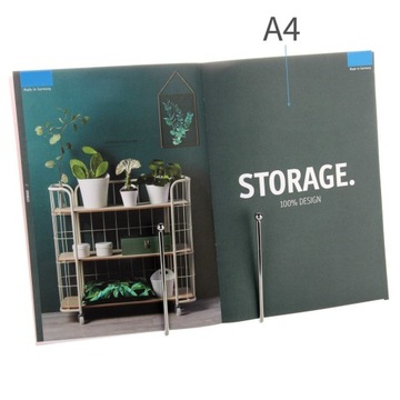 Металлическая подставка для кулинарной книги Планшет Серебро Сталь ПОДДЕРЖКА