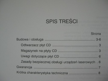 CD-чейнджер Seat, инструкция на польском языке SEAT CD