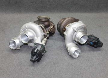 BMW F90 F91 F95 M5 M8 S63B44B - TURBO TURBÍNY KOMPLET ZYL 1-4 5-8