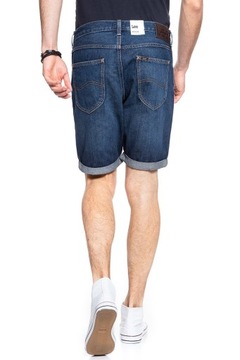 Męskie szorty jeansowe Lee 5 POCKET SHORT W30