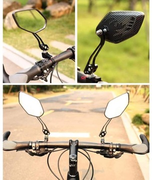 Велосипедное зеркало для велосамоката комплект из 2 шт.