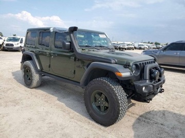 Jeep 2023 Jeep Wrangler RUBICON 3.6 Benzyna 285KM, zdjęcie 2