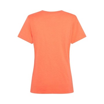 Nike T-Shirt Damski bawełniany koralowy z logo Sportswear Dri-Fit M