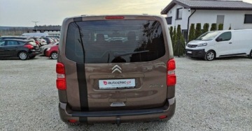 Citroen Jumpy II 2017 Citroen Jumpy SPACE TOURER 1.6D 116kM 8 os. Led Klima Temp. Czujniki GWARA, zdjęcie 11