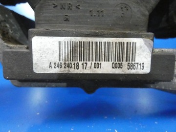 MERCEDES A W176 CLA W117 B W246 ULOŽENÍ MOTORU DRŽÁKY UCHYCENÍ