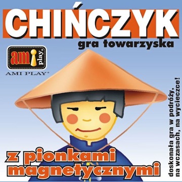 Towarzyska ROZGRYWKA Gra PLANSZOWA Familijna Chińczyk z pionkami MAGNETIC