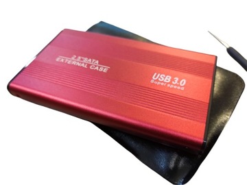 SOLID HDD 2.5 алюминиевый корпус, USB 3.0 sata, чехол, кабель
