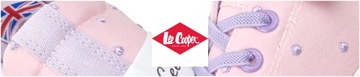 Кроссовки для девочек LEE Cooper Pink Sneakers Sports Shoes 2160K 30