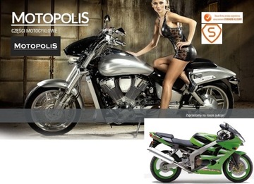 CRASH PADY MotopoliS - KAWASAKI ZX6R ZX9R NINJA 1998-2002 - CRASHPADY