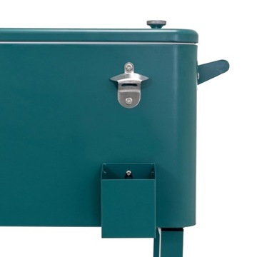 Lodówka Chłodziarka Ogrodowa Barek na Lód 76L Permasteel PS-223 morska