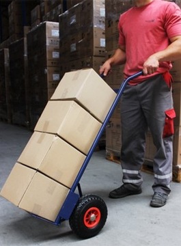 ГРУЗОВОЙ СКЛАДСКИЙ ТРАНСПОРТНЫЙ ГРУЗОВИК МИЛЛЕР ДВУХКОЛЕСНЫЙ ПРОЧНЫЙ 200 кг