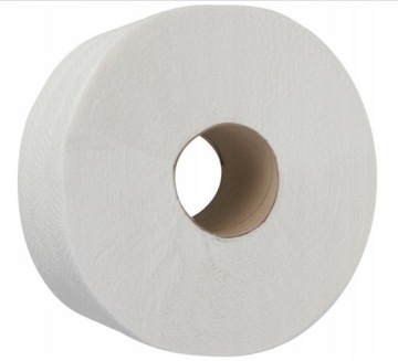 PAPIER TOALETOWY 2 WARSTWY biały 1 ROLKA 145m POLSKI PRODUKT- DOBRA JAKOŚĆ