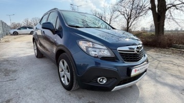 Opel Mokka I SUV 1.4 Turbo ECOTEC 140KM 2016 Opel Mokka Raty 1.4 benz 140KM 4 X 4 Zarej w PL Skora Klima Navi Grzana ki, zdjęcie 13