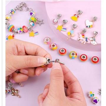 Набор для изготовления больших браслетов и украшений, креативный подарок для детей