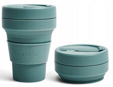 Kubek składany Stojo Pocket 355ml wielorazowy cora
