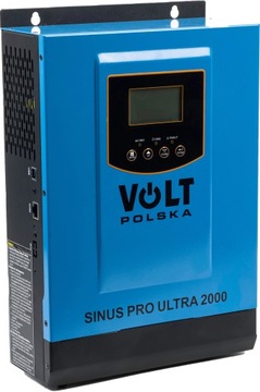 СОЛНЕЧНЫЙ ИНВЕРТОР VOLT SINUSPRO ULTRA 2000 60А