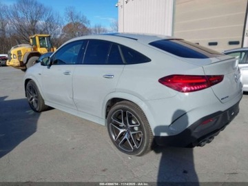 Mercedes GLE V167 2025 Mercedes-Benz GLE 53 AMG Coupe 4Matic 2025 3.0l 3.0 Benzyna 429KM, zdjęcie 3
