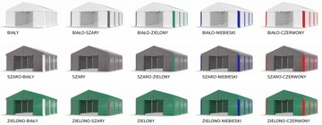 Палатка для хранения 4х6м Strong DAS 240 S