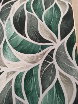 ТКАНЬ ДЛЯ ШТОР, ШИРИНА 150, ЗЕЛЕНЫЕ ЛИСТЬЯ