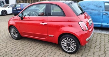 Fiat 500 II Seria 4 1.2 69KM 2015 Fiat 500 Fiat 500 1,2MPI 69KM 35tys km czujniki park, klimatronic, szklany, zdjęcie 5