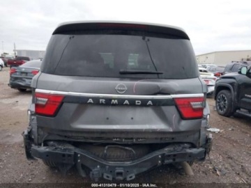 Nissan 2023 Nissan Armada 2023r., 5.6L 5.6 Benzyna 400KM, zdjęcie 7