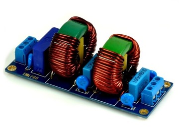 СЕТЕВОЙ ФИЛЬТР ПОМЕХИ МАКС. 16А МОНТАЖНЫЙ КОМПЛЕКТ