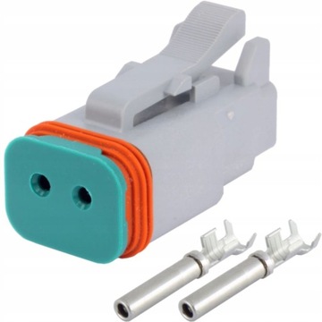 Wtyczka typu DEUTSCH-DT 2-pin