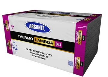 Arsanit Styropian Thermo Fasada 0,031 gr. 20cm