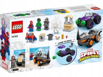 LEGO Super Heroes 10782 Халк против Рино