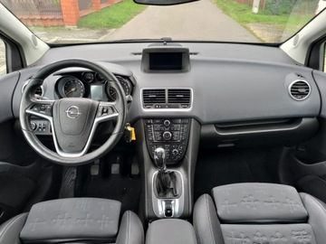 Opel Meriva II Mikrovan 1.4 Turbo ECOTEC 120KM 2012 Opel Meriva 1.4 Turbo Cosmo / Dobre wyposażenie /, zdjęcie 10