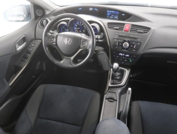 Honda Civic IX Hatchback 5d 1.8 i-VTEC 142KM 2012 Honda Civic 1.8 i-VTEC, Salon Polska, Serwis ASO, zdjęcie 6