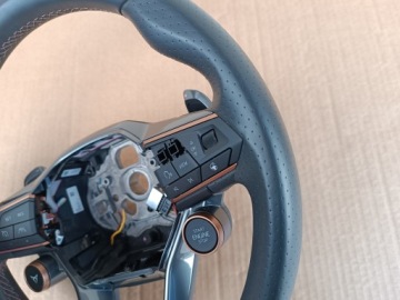 SEAT LEON IV ATECA CUPRA FORMENTOR ЛЕЗВИЯ РУЛЕВАЯ КОЖА ОРИГИНАЛ