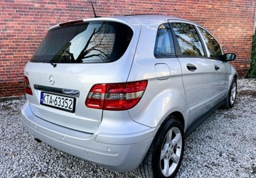 Mercedes Klasa B W245 150 95KM 2008 Mercedes-Benz Klasa B Automat czujniki klima Warszawa Gwarancja w cenie V, zdjęcie 3