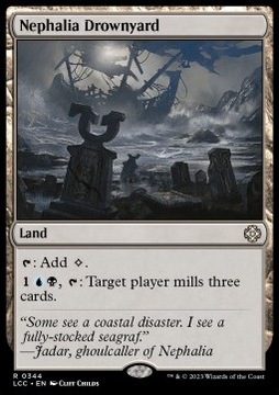 Karta Magic: The Gathering Nephalia Drownyard WIZARDS OF THE COAST