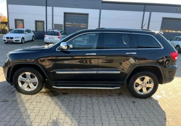 Jeep Grand Cherokee IV Terenowy Facelifting 3.6 V6 286KM 2012 Jeep Grand Cherokee 3.6 Benzyna Panorama Tempomat sensor Pod. kierownica, zdjęcie 5