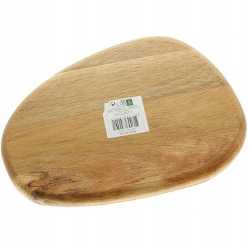 ДЕРЕВЯННАЯ СЕРВИРОВОЧНАЯ ТАРЕЛКА АКАКАЦИЯ