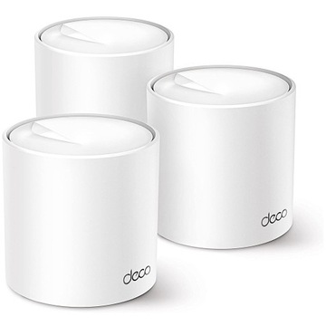 NOWY ROUTER TP-LINK DECO X50 AX3000 3SZTUKI WIFI6 MESH 2,4 GHz / 5 GHz