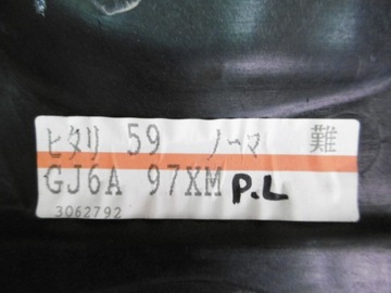 MAZDA 6 02/07R - ZVEDÁK OKNO PŘEDNÍ LEVÝ