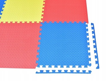 БОЛЬШОЙ ПАЗЛ ИЗ ПЕНЫ 60x60см ЦВЕТА ИЗ ПЕНЫ