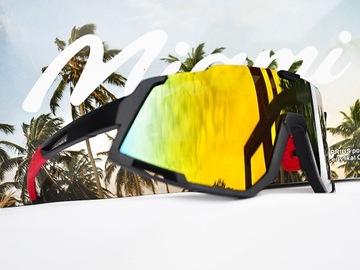 МУЖСКИЕ ПОЛЯРИЗОВАННЫЕ СПОРТИВНЫЕ МАСКИ ДЛЯ ВЕЛОСКУТЕРА MIAMI ОТ PRIUS