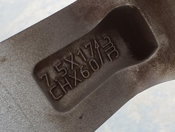 KOLO REZERVY DOJEZDOVÉ 235/50/R17 JAGUAR S-TYPE