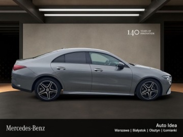 Mercedes CLA C118/X118 Coupe Facelifting 1.3 200 163KM 2025 Mercedes-Benz CLA 200 Salon PL / Keyless go / Nigh, zdjęcie 5