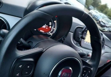 Fiat 500 II Seria 4 0.9 TwinAir 85KM 2018 Fiat 500 Fiat 500 0.9 TwinAir Dualogic StartampStop Sport Benzyna 85KM, zdjęcie 13