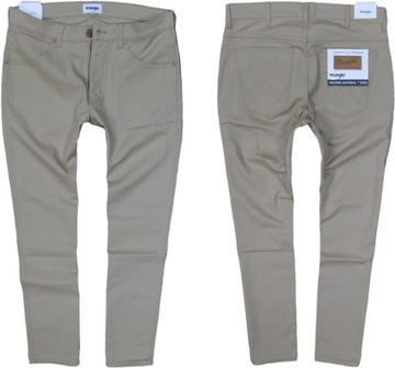 WRANGLER LARSTON spodnie bawełniane W32 L32
