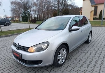 Volkswagen Golf VI Hatchback 5d 2.0 TDI-CR DPF 140KM 2009 Volkswagen Golf Zarejestrowany - 2,0 TDI 140, zdjęcie 2