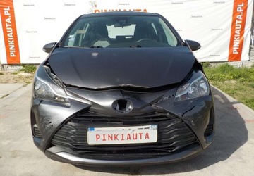 Toyota Yaris III Hatchback 5d Facelifting 2017 1.0 VVT-i 72KM 2019 Toyota Yaris Okazja Benzyna 72KM, zdjęcie 1