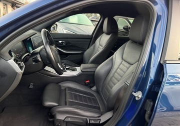 BMW Seria 3 G20-G21 Touring 2.0 320i 184KM 2022 BMW Seria 3 2,0 Sport Pakiet Full Led Virtual Kokpit Skora Kamera Serwis G, zdjęcie 19